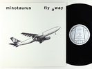 Minotaurus - Fly Away LP - Rare Krautrock Prog Germany Alt. Cover OG Press VG++