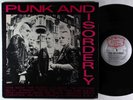 V/A - Punk And Disorderly LP - Posh Boy NM