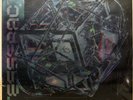 SUBTRONICS TESSERACT  Double Gatefold Vinyl Black Smoke Sparkle LE/2000 VEW