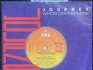 Journey - Don't Stop Believin' / Who's Crying Now 7'' CLEANED/TESTED EX VIDEO