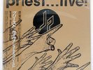 JUDAS PRIEST PRIEST LIVE EPIC 383P827 Japan VINYL 2LP