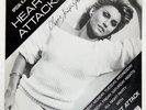Olivia Newton-John / Diana Ross HEART ATTACK / WHO EMI PRP-8223 Japan PROMO 12