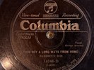 Columbia 14246D Barbecue Bob POOR BOY LONG WAY FROM HOME  78rpm ATLANTA 27' HEAR