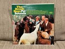 THE BEACH BOYS Pet Sounds Vinyl LP Record Mono reissue EX