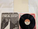 Procol Harum Self-Titled LP Original with Poster DES 18008 SAHS 1511