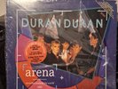Duran Duran Arena 1984 1st Press Live Vinyl LP PROMO Hype Booklet Shrink NM/EX