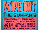 1963 FIRST PRESS - The Surfaris Wipe Out DLP 3535 Signed by Band