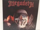 Megadeth Killing Is My Business Original 1985 Combat Core LP Vinyl  MX-8015