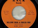 Northern Soul 45 BOBBY JONES Lovin Hard, Livin Good KACK EX HTF RARE HEAR