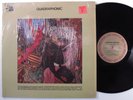SANTANA Abraxas COLUMBIA LP VG+ quadraphonic SHRINK i