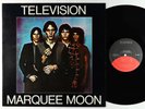 Television - Marquee Moon LP - Elektra Later Press VG+