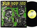 V/A - Sub Pop 100 LP - Sub Pop VG+