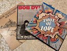 Bob Dylan- Slow Train Coming, Under the Red Sky, Shot of Love, 3 (12”) LPs