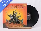 The Exploited The Massacre A1 B1 Mpo LP Album Vinyl Record JUST 15 - EX/EX