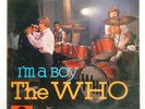 THE WHO I'M A BOY POLYDOR SLPM1354 Japan INSERT FLIP BACK VINYL LP