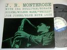 J.R. Monterose – BLUE NOTE 1536 – 1972 RE Blue/White Label vinyl analog
