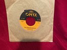 The Velours-This Could Be The Night / Hands Across The Table-45 RPM Onyx- VG