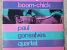 PAUL GONSALVES QUARTET Boom-Jackie-Boom-Chick 1964 UK 1st Vocalion LAE 587 EX/EX