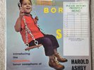 HAROLD ASHBY Born To Swing 1960 UK 1st COLUMBIA LANSDOWNE JAZZ NM VINYL SUPERB
