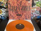 GUNS N ROSES The Spaghetti Incident VG++ ORANGE VINYL W/HYPE STICKER