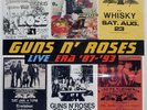 GUNS'N'ROSES LIVE ERA '87-'93 GEFFEN 694905141 US VINYL 4LP