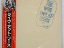 THE WHO LIVE AT LEEDS POLYDOR MPF1148 Japan OBI INSERT VINYL LP