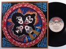 KISS Rock And Roll Over CASABLANCA LP with merch insert i