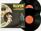 1973 Quad 2 x LP ELVIS PRESLEY Aloha From Hawaii Via Satellite RCA Hype SHRINK