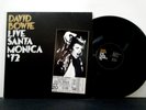 DAVID BOWIE Dbl LP Live Santa Monica 1972 Parlophone  vinyl