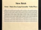 STEVE REICH OCTET Violin Phase 1980 ECM 1st US Press ECM-1-1168 LP Minimalism