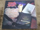 LP MORBID ANGEL Covenant 1994 First Pressing Insert Death Metal