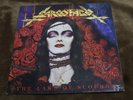 LP SARCOFAGO The Laws Of Scourge 1991 First Pressing Insert