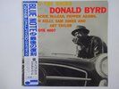 Donald Byrd Off To The Races Blue Note BN 4007 Japan  VINYL LP OBI