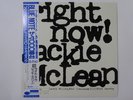 Jackie McLean Right Now  Blue Note BN 4215 Japan  VINYL LP OBI