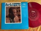 Miles Davis Blue Moods Vintage US LP  Fantasy Red Vinyl 1962