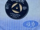 CARL McVOY, YOU ARE MY SUNSHINE, LONDON 1958, RARE VINYL 7