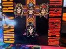GUNS N' ROSES Appetite For Destruction LP Geffen 1987 OG & Motley Crue