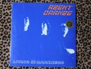 Agent Orange Living In Darkness Orange Vinyl Drastic Plastic SEALED NM RARE