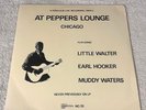 SIGNED LOUIS MYERS-At Peppers Lounge Chicago Vol. 1+2: SCARCE CHICAGO BLUES LPS