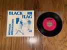 Black Flag Nervous Breakdown V2 1980 2nd Press