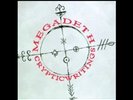 MEGADETH - Cryptic Writings Rare Coloured Vinyl EU Import 2023 LP New & Sealed
