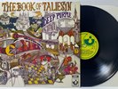 LP Deep Purple The Book Of Taliesyn Gatefold SHVL 751 1970s Reissue Vinyl EX A4