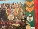 THE BEATLES -SGT PEPPER ORIGINAL Y/B MONO PRESSING PARLOPHONE MATRIX FLAME INNER