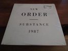 NEW ORDER - Substance - Double- Lp - 1st Press 1987 in Shrinkwrap  Joy Division