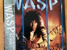 W.A.S.P. INSIDE THE ELECTRIC CIRCUS JAPAN LP OBI ECS-91194