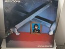 ALICE COOPER - 1981 - SPECIAL FORCES - Vinyl Sealed - Cut Out