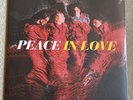 SEALED Peace In Love 2013 Black Vinyl LP Indie Rock First Pressing