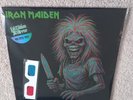 IRON MAIDEN RIO ROCK 2013 Limited Edition 3D Sleeve NO.092/300 LP VINYL SEALED