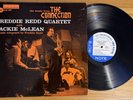 FREDDIE REDD QUARTET/JACKIE MCLEAN Music From The Connection BLUE NOTE Mono VG+