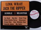 LINK WRAY & HIS RAY MEN Jack The Ripper SWAN LP VG++ mono i